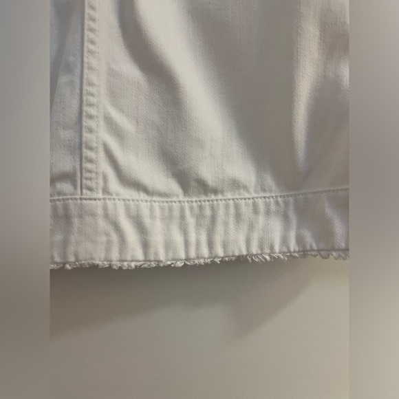 White Denim J Crew Shift Dress - Picture 3 of 6